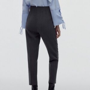 NWOT Zara high waisted pants